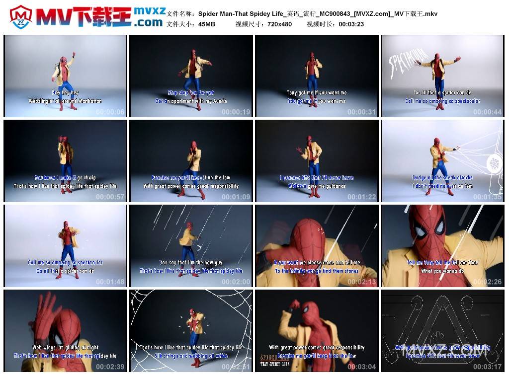 Spider Man-That Spidey Life_英语_流行_MC900843